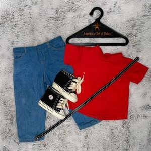 American Girl Doll- 1995 Blue Jean Basics I